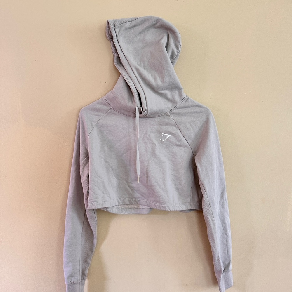 Gymshark cropped hoodie